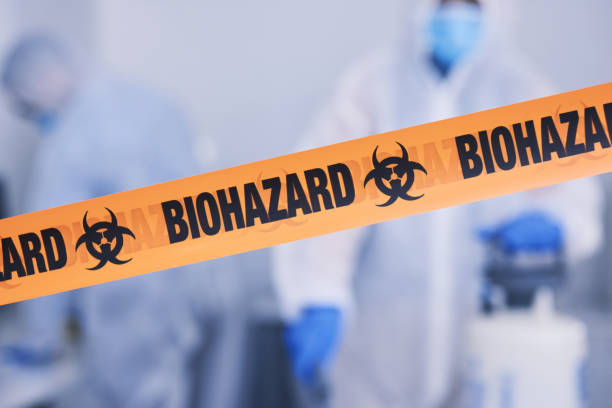 Professional Odor Removal technician working in Brentwood, PA